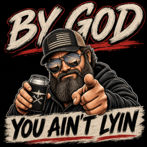 By God You Ain't Lyin'