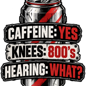 Caffeine, Knees, & Hearing #2