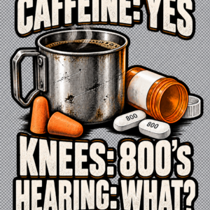 Caffeine, Knees, & Hearing