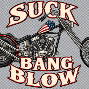 SUCK BANG BLOW #3