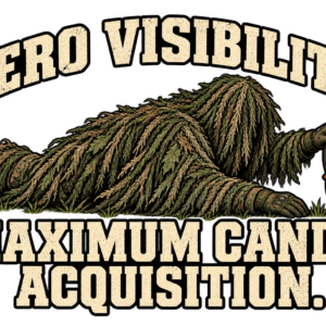 ZERO VISIBILITY. MAXIMUM CANDY ACQUISITION.