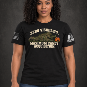 ZERO VISIBILITY. MAXIMUM CANDY ACQUISITION.