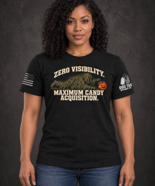 ZERO VISIBILITY. MAXIMUM CANDY ACQUISITION.