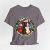 Santa's Pawtection Detail Christmas Pitty T-Shirt