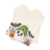 Spooky Vibes T-Shirt — Cute Ghost Halloween Tee