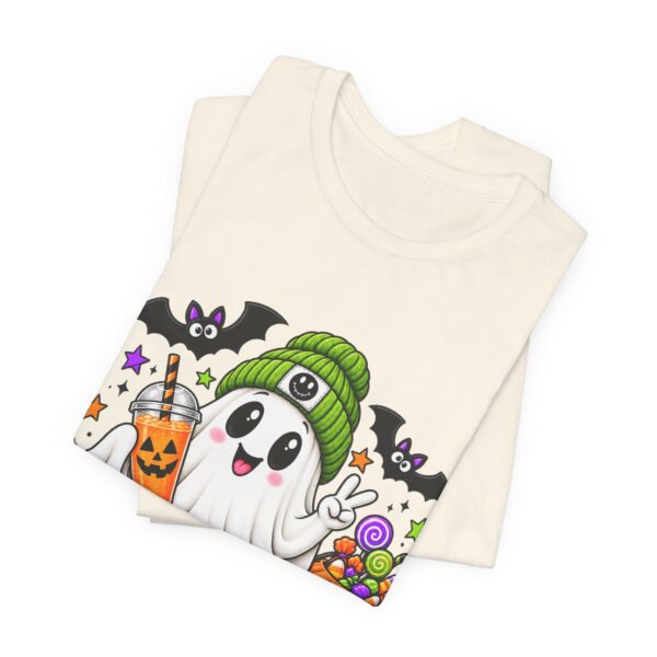 Spooky Vibes T-Shirt — Cute Ghost Halloween Tee