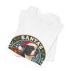 Santa's Pawtection Detail Christmas Pitty T-Shirt