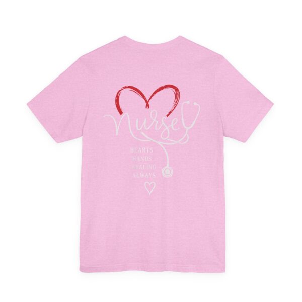 Heartbeat Stethoscope Heart T-Shirt