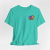Quack Power Tee — Playful Duck Graphic T‑Shirt (Front Chest & Big Back Print)