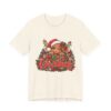 Christmas Highland Cow Tee - Merry Christmas Highland Cow Holiday T-Shirt