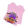 Happy Halloween Stack Pumpkin T-Shirt