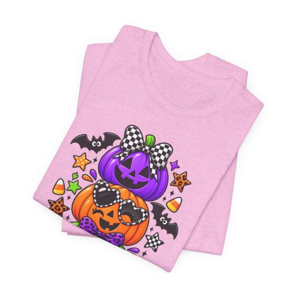 Happy Halloween Stack Pumpkin T-Shirt
