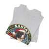 Santa's Pawtection Detail Christmas Pitty T-Shirt