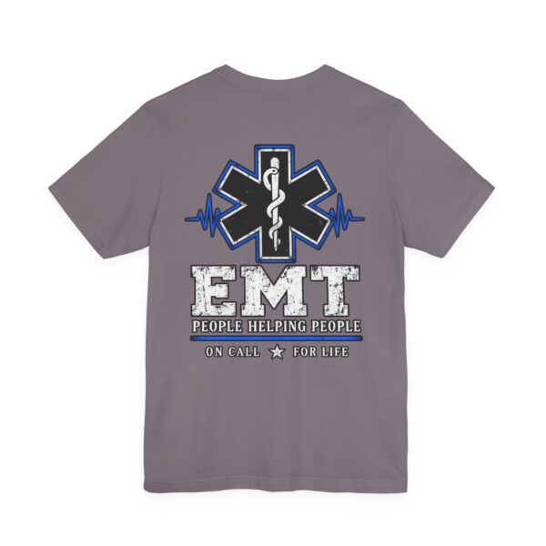 EMT T-Shirt — Star of Life Design “People Helping People”