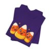 Candy Corn Trio Tee — Cute Halloween Candy Corn Shirt