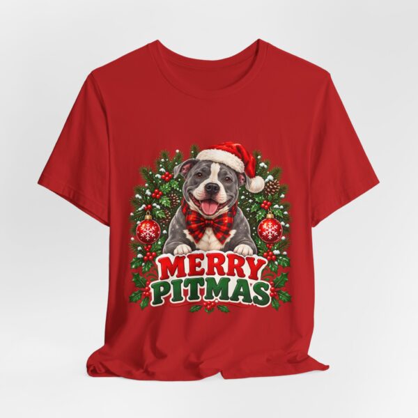 Merry Pitmas Christmas Pitty Tee