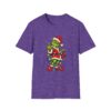Grinch Santa Middle Finger T-Shirt