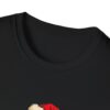 Grinch Santa Middle Finger T-Shirt