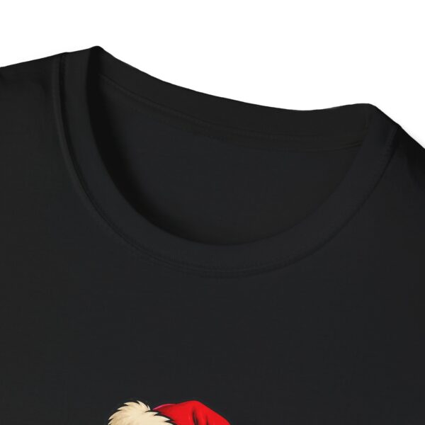 Grinch Santa Middle Finger T-Shirt