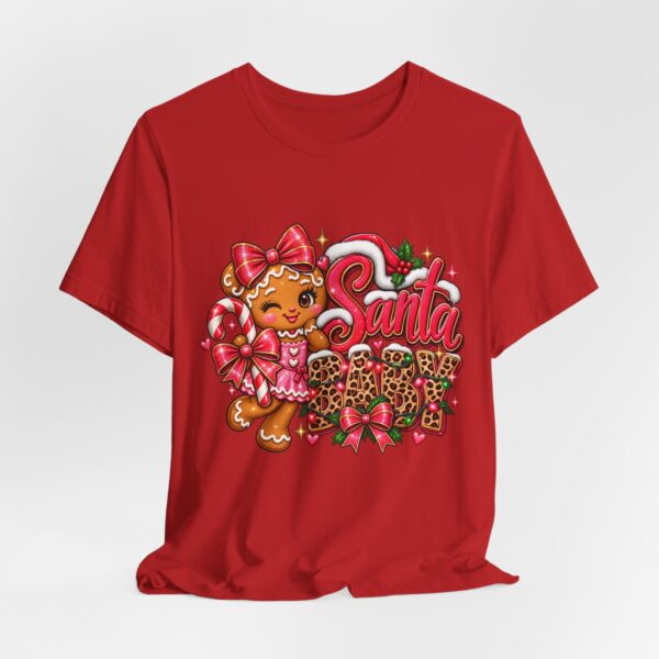 Christmas Santa Baby Tee — "Santa Baby" Cute Holiday Cookie Shirt