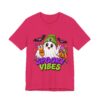 Spooky Vibes T-Shirt — Cute Ghost Halloween Tee