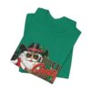 Country Christmas Santa Tee — “A Little Bit Country, A Little Bit Christmas” Holiday T‑Shirt