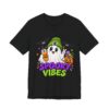 Spooky Vibes T-Shirt — Cute Ghost Halloween Tee
