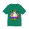 Spooky Vibes T-Shirt — Cute Ghost Halloween Tee