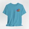 Quack Power Tee — Playful Duck Graphic T‑Shirt (Front Chest & Big Back Print)