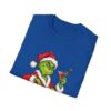 Grinch Santa Cocktail T-Shirt — Funny Christmas Holiday Tee