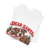 T-Shirt — "Dear Santa Define Good" Christmas Pitty Tee