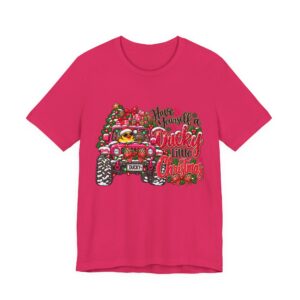 Have Yourself a Ducky Jeep Christmas T-Shirt — Funny Holiday Jeep Off-Road Duck Tee