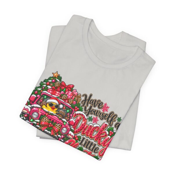 Have Yourself a Ducky Jeep Christmas T-Shirt — Funny Holiday Jeep Off-Road Duck Tee