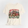Christmas Pitty T-Shirt — “Silent Night? Not With This Crew” Funny Christmas Pitty Tee