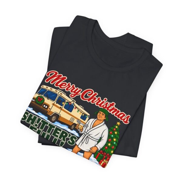 Merry Christmas "Shitter's Full" T-Shirt