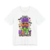 Happy Halloween Stack Pumpkin T-Shirt