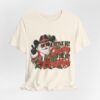 Country Christmas Santa Tee — “A Little Bit Country, A Little Bit Christmas” Holiday T‑Shirt