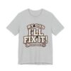 I'll Fix It! Wrench Graphic Tee — 'By God' Mechanic T-Shirt