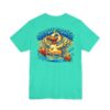 Quack Power Tee — Playful Duck Graphic T‑Shirt (Front Chest & Big Back Print)