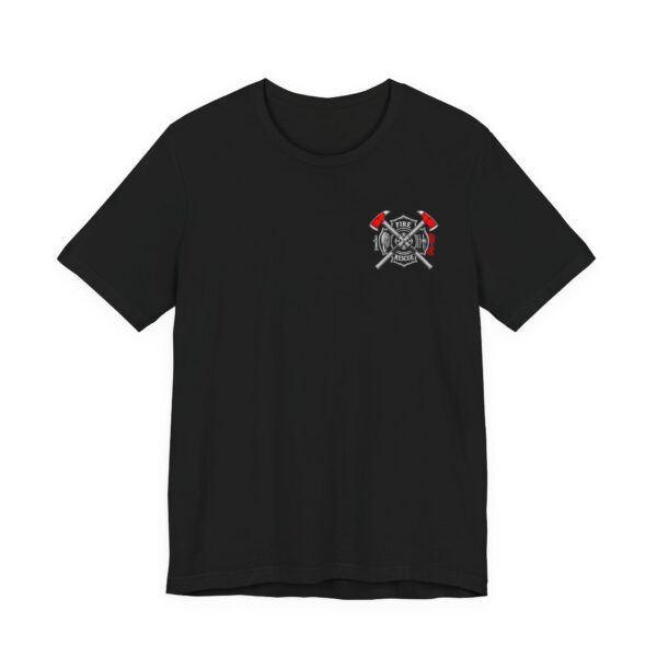 Firefighter Brotherhood T‑Shirt — Fire Rescue Service & Sacrifice Tee