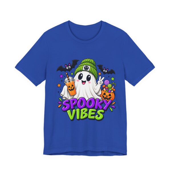 Spooky Vibes T-Shirt — Cute Ghost Halloween Tee