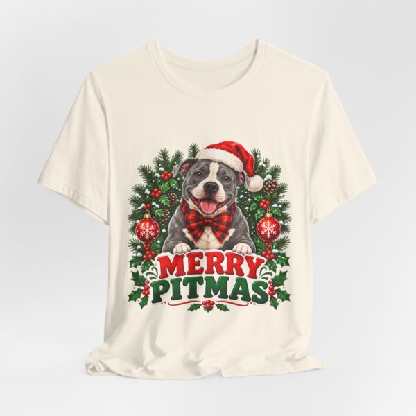Merry Pitmas Christmas Pitty Tee