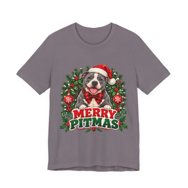 Merry Pitmas Christmas Pitty Tee