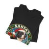 Santa's Pawtection Detail Christmas Pitty T-Shirt