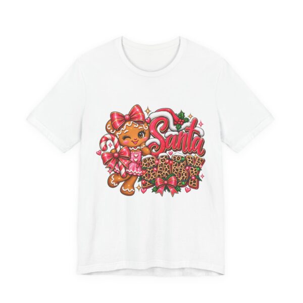 Christmas Santa Baby Tee — "Santa Baby" Cute Holiday Cookie Shirt