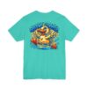 Quack Power Tee — Playful Duck Graphic T‑Shirt (Front Chest & Big Back Print)