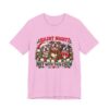 Christmas Pitty T-Shirt — “Silent Night? Not With This Crew” Funny Christmas Pitty Tee