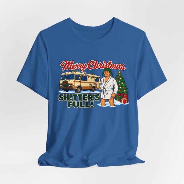 Merry Christmas "Shitter's Full" T-Shirt