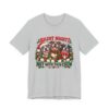 Christmas Pitty T-Shirt — “Silent Night? Not With This Crew” Funny Christmas Pitty Tee