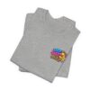 Quack Power Tee — Playful Duck Graphic T‑Shirt (Front Chest & Big Back Print)